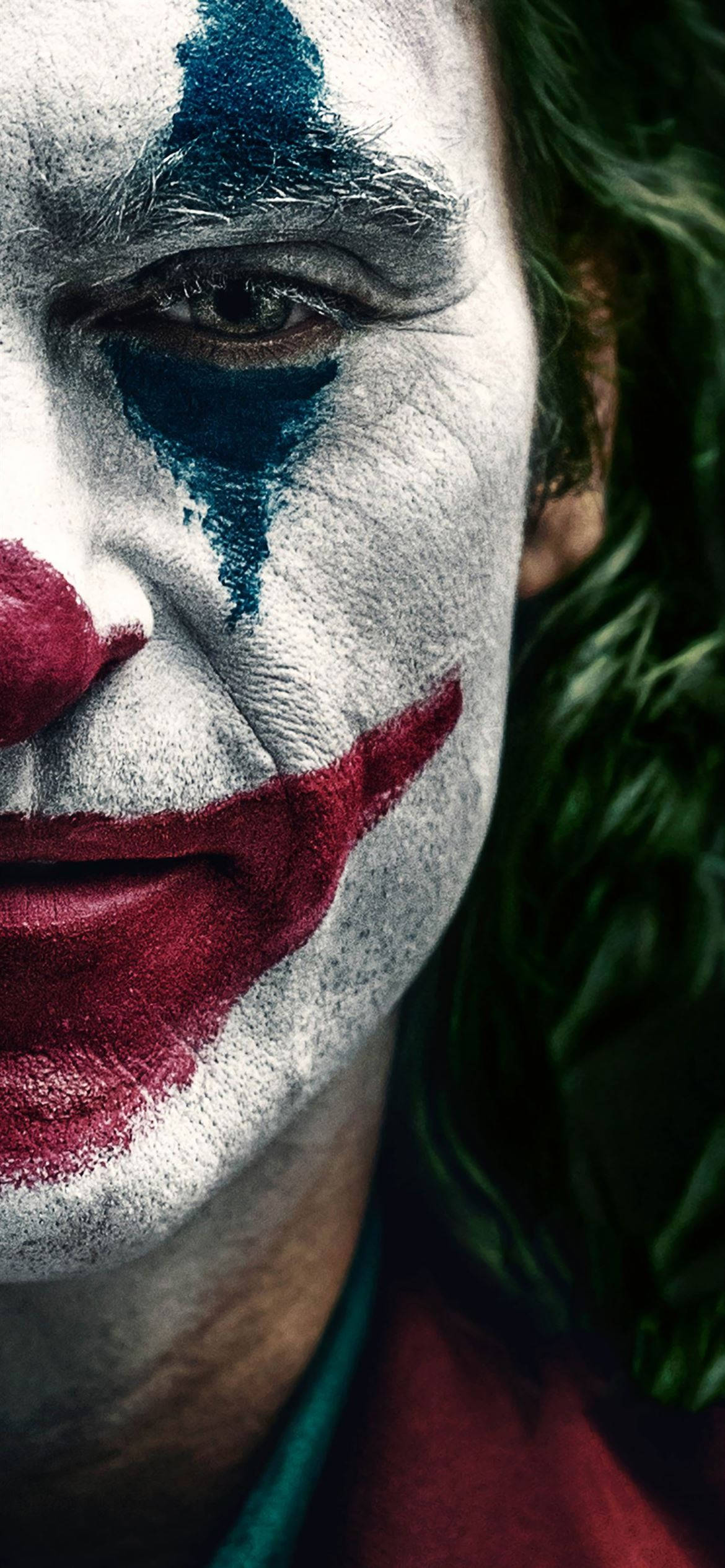 3D Joker iPhone Joaquin Phoenix