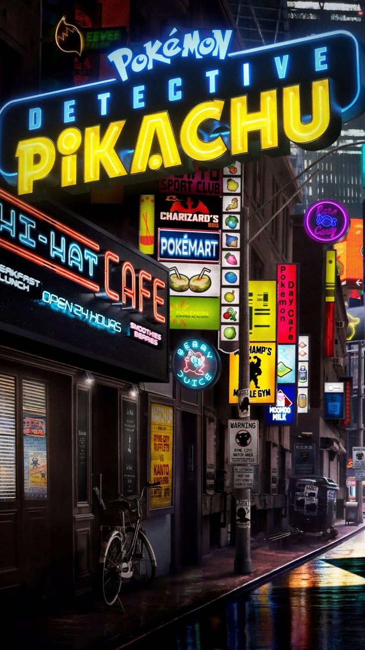 Pokémon Detective Pikachu 4K Ultra HD