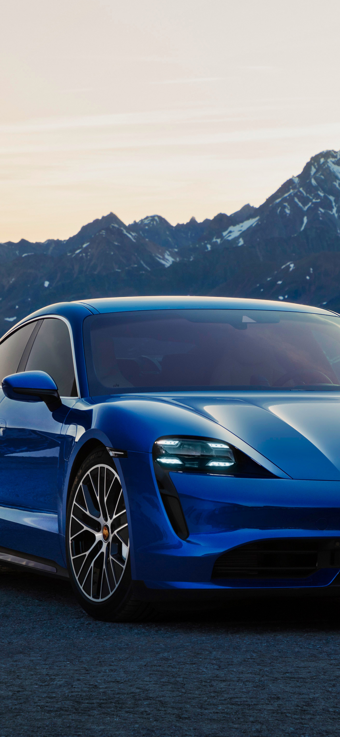 car, porsche taycan turbo