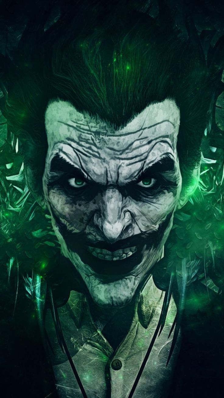 Awesome Joker iPhone Wallpaper