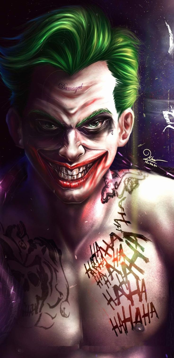 Joker 4k Art iPhone Wallpaper