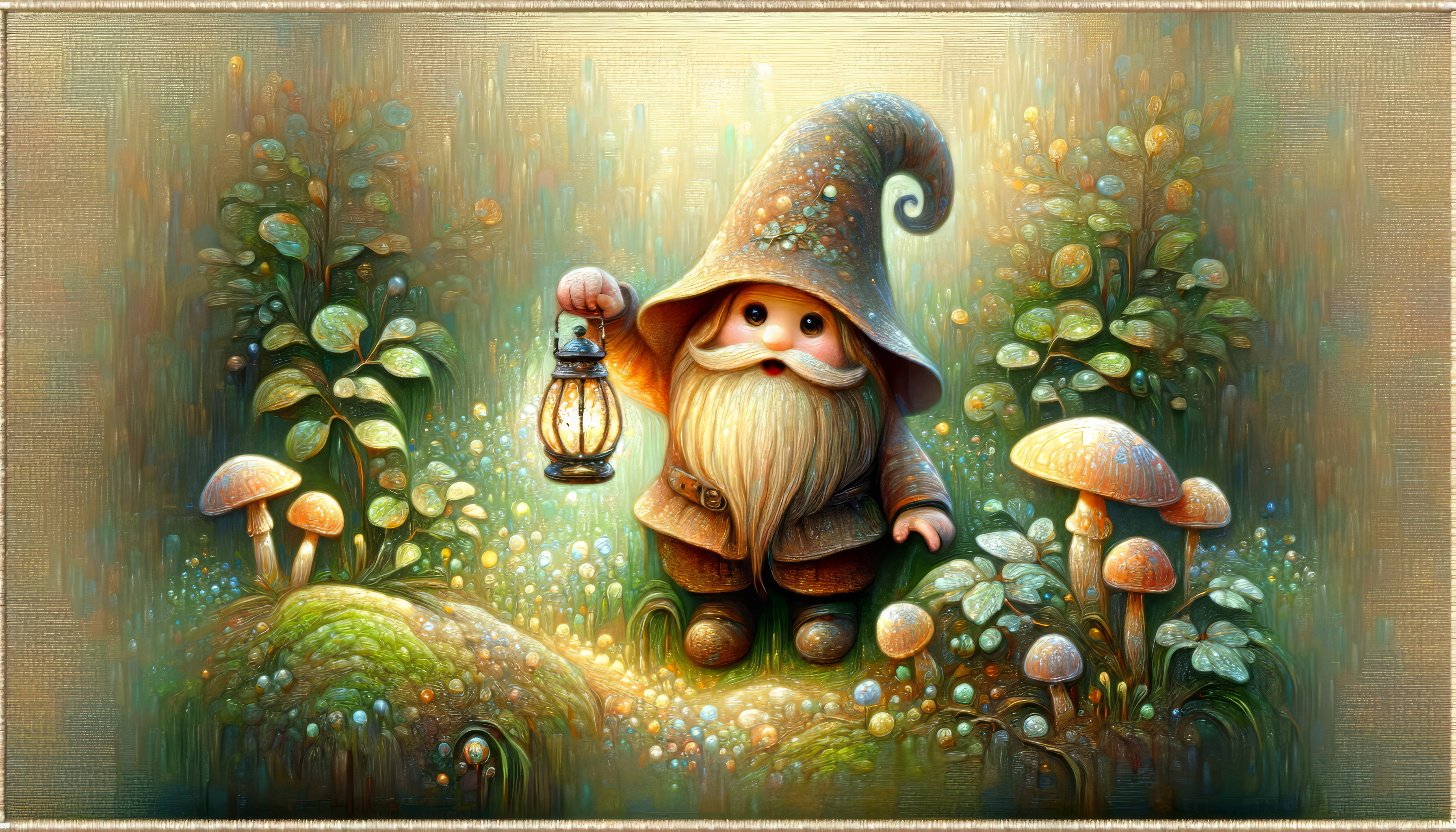 Gnome Wallpaper