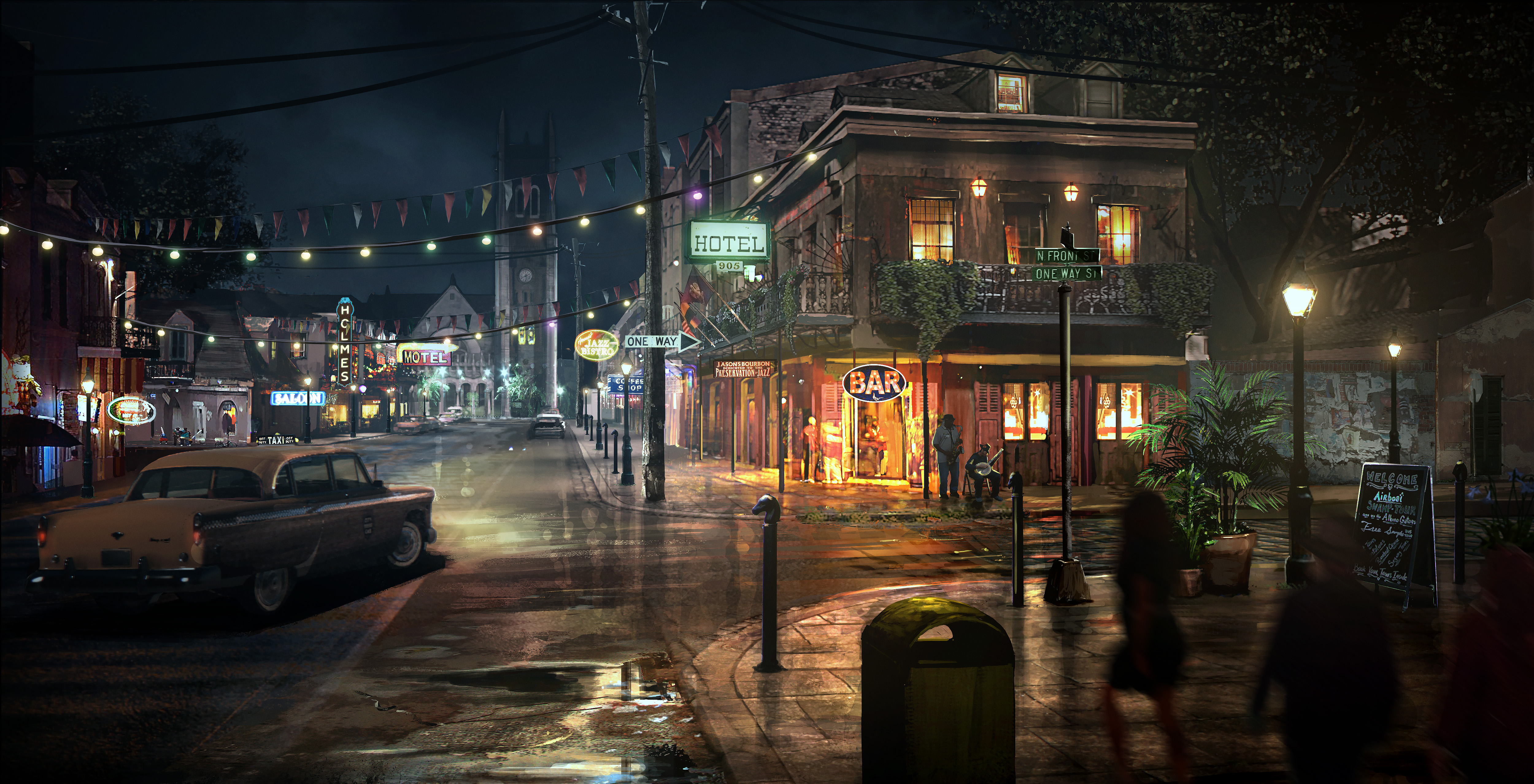 Mafia 3 Artwork 5k Wallpaper, HD Games