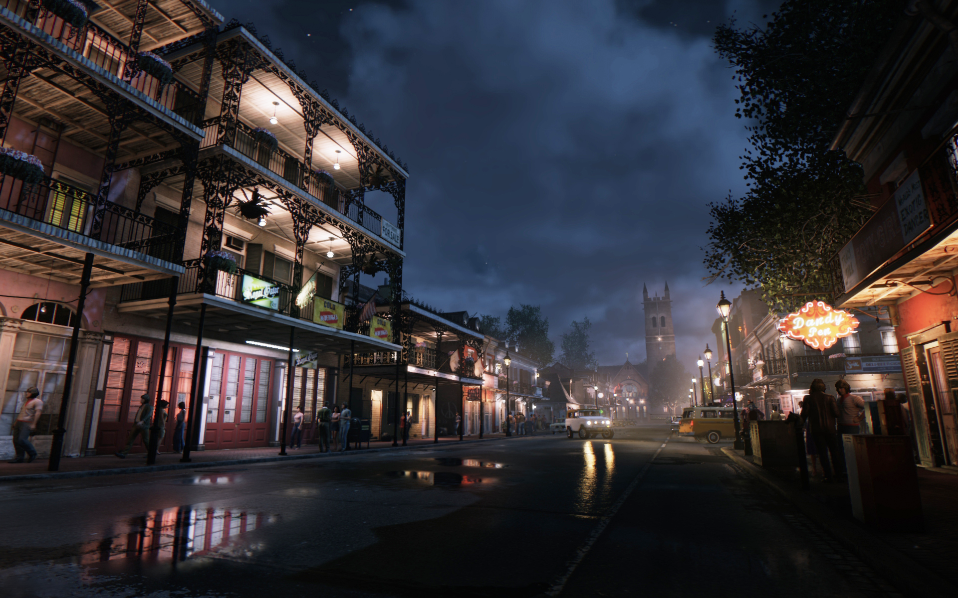 Video Game Mafia III HD Wallpaper