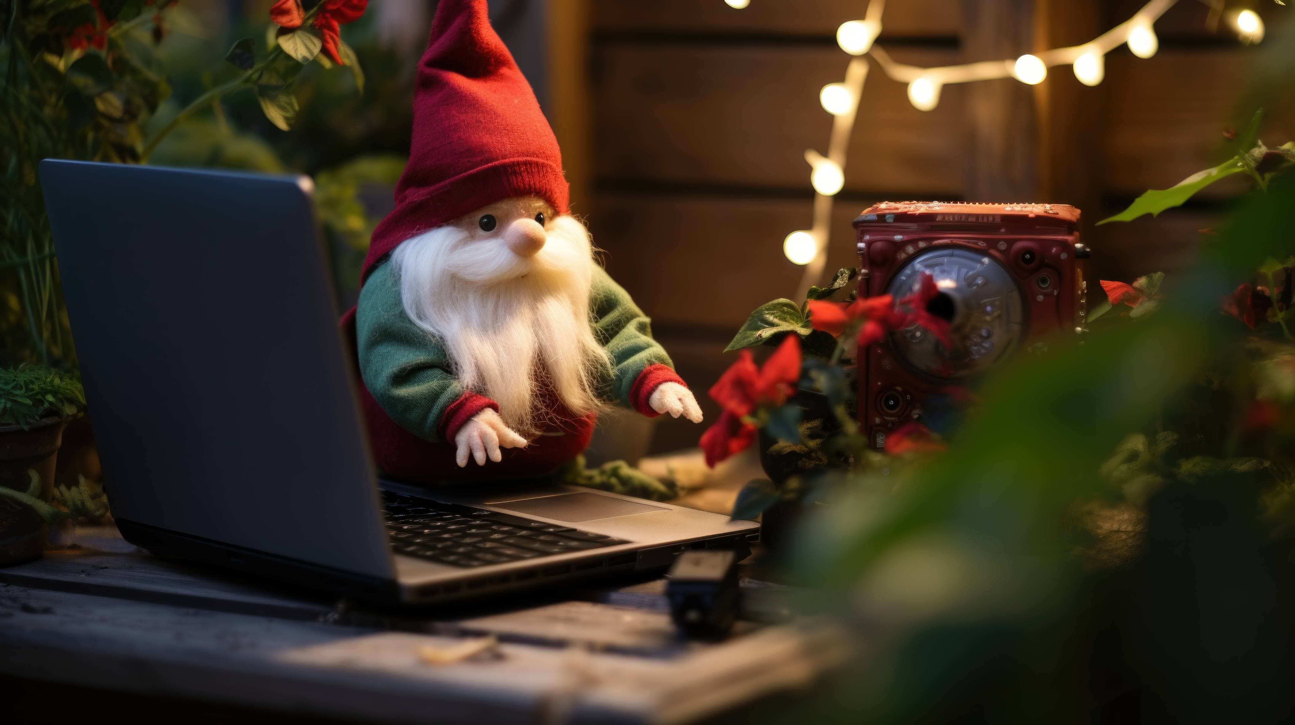 Computer Cute Gnome Wallpapers - Wallpaper Cave