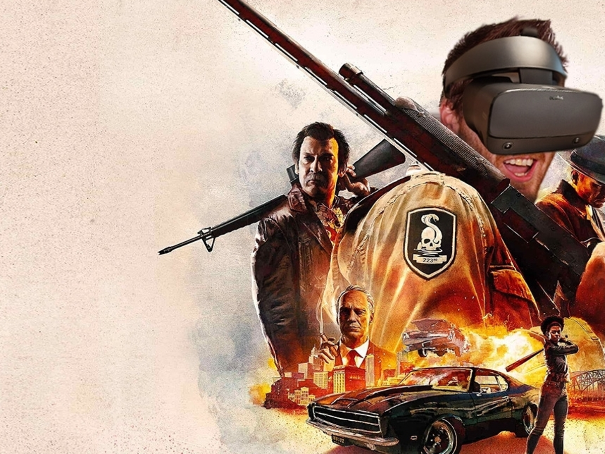 Mafia 3 Definitive Edition in first