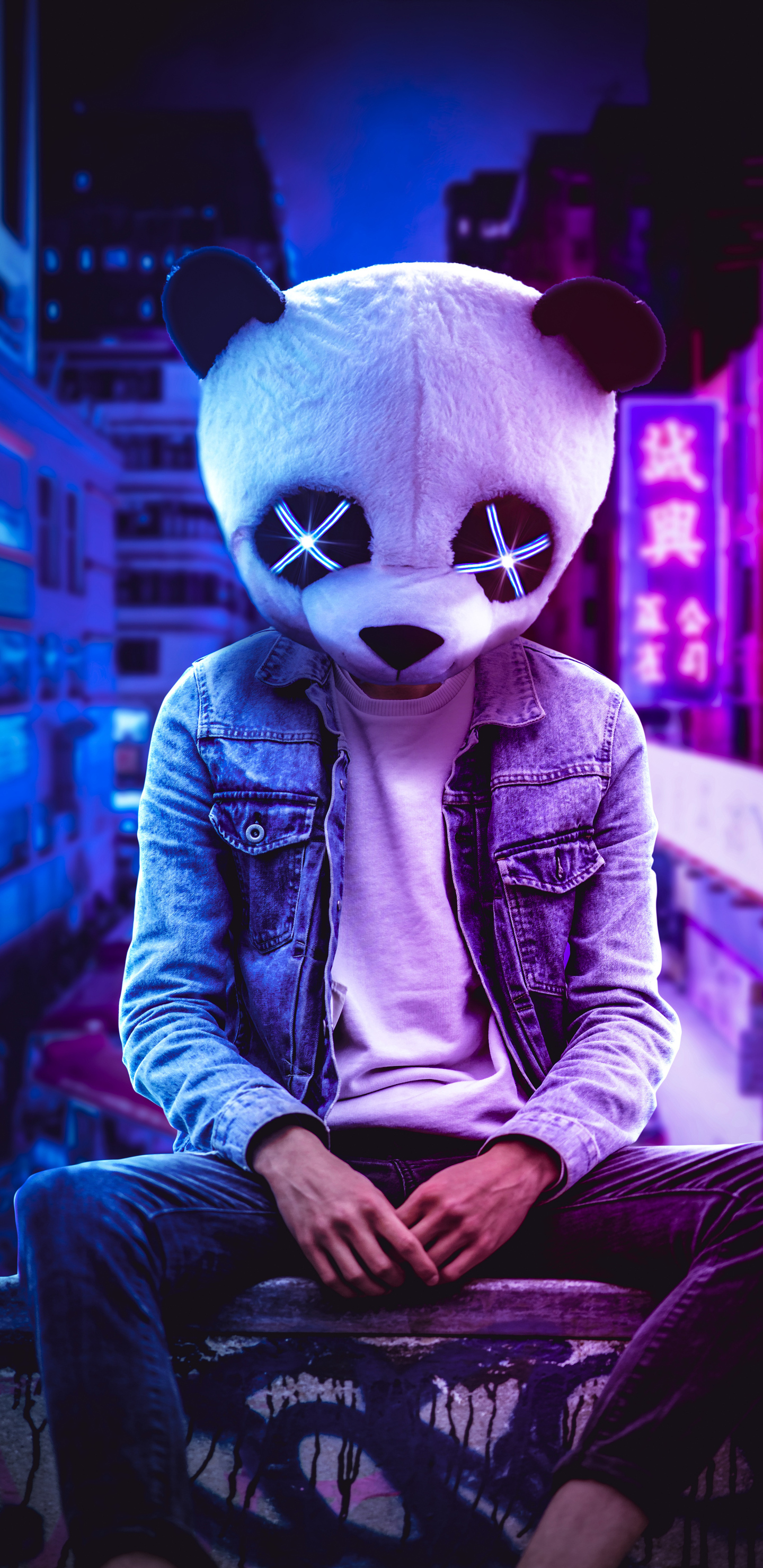 Panda Art 4k Samsung Galaxy