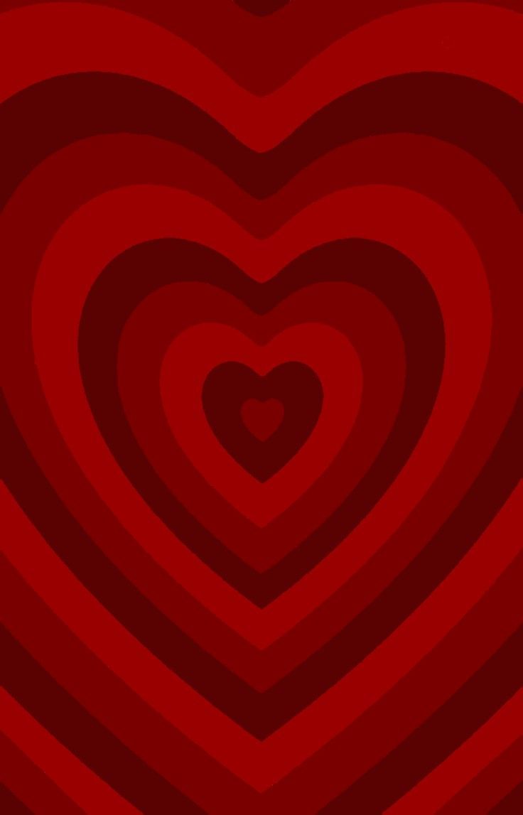 red heart wallpaper. Dark red