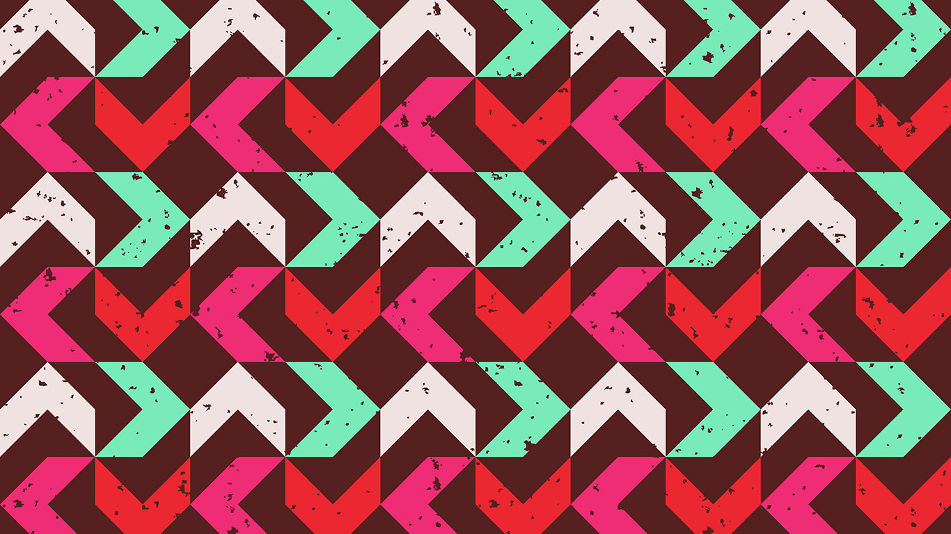 Retro Red Pink Pattern Grunge