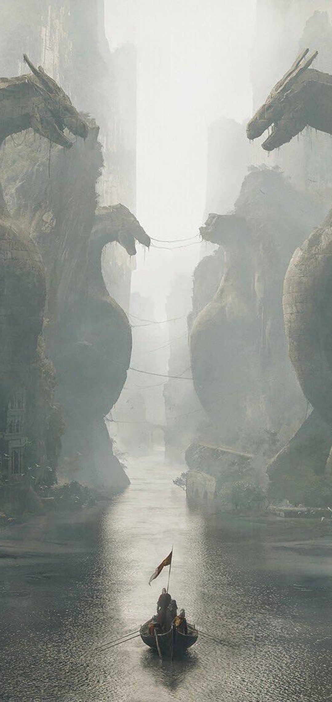 wallpaper. Ruins of Valyria