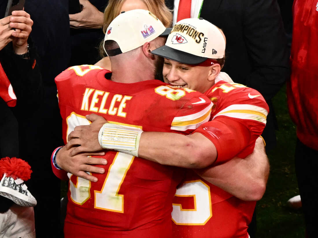 Kansas City Chiefs win the Super Bowl