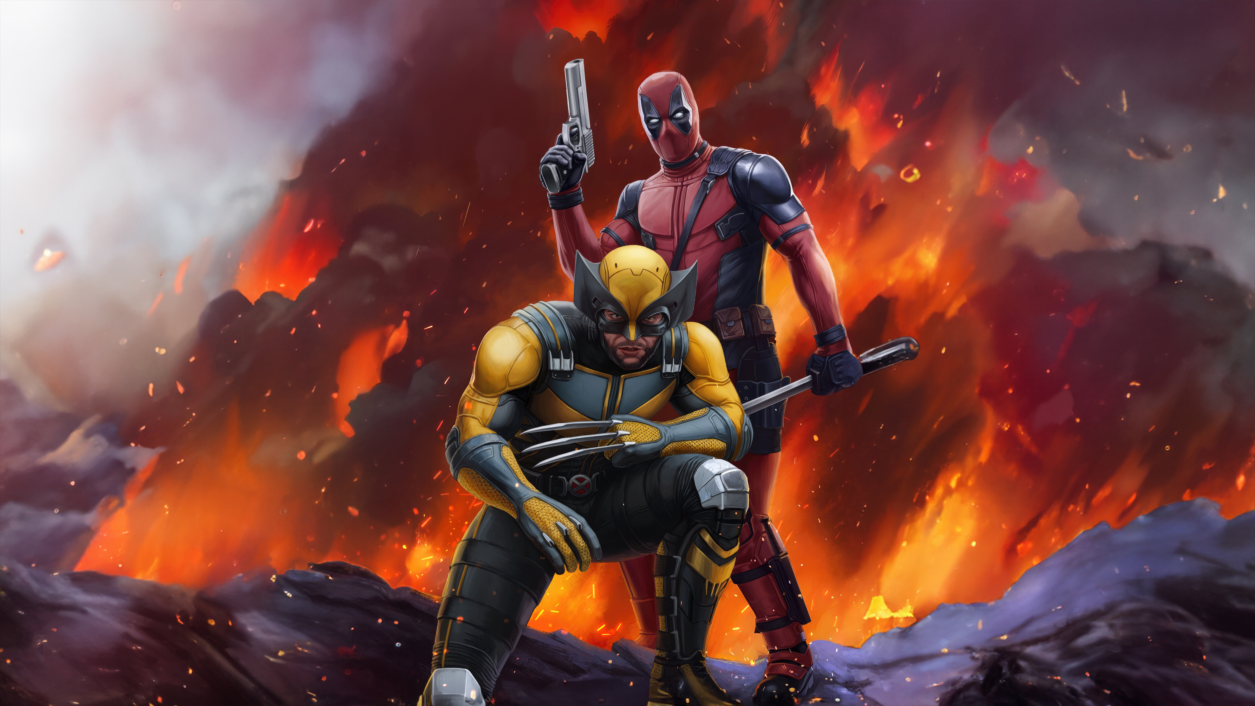 Deadpool And Wolverine 4k Wallpapers Wallpaper Cave
