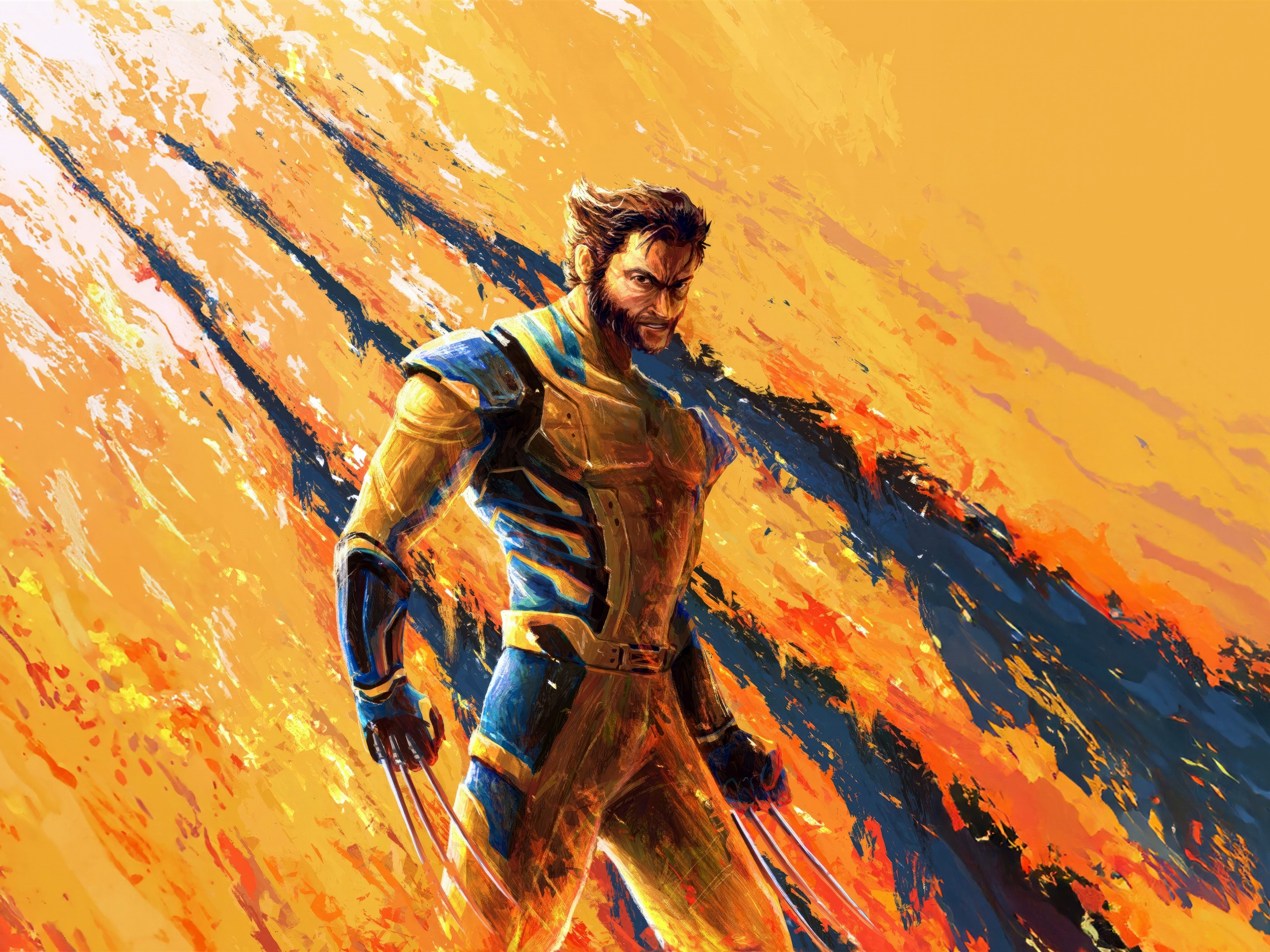 Wolverine Deadpool 3 illustration 2023