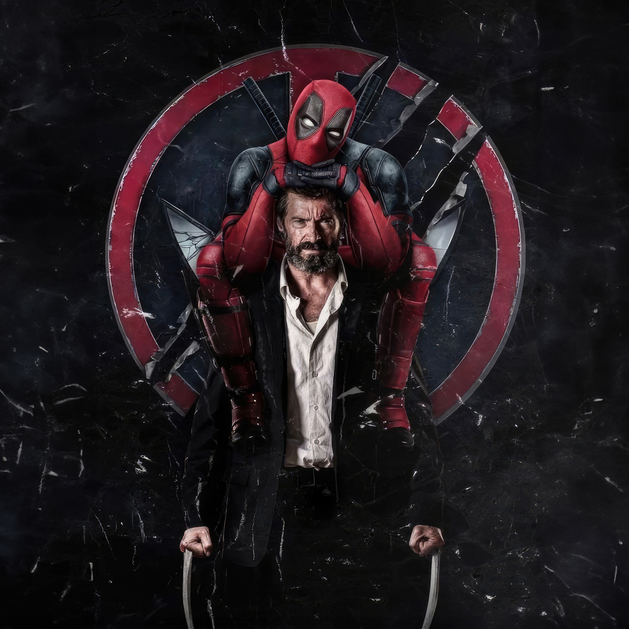 Wallpaper 4K, Concept Art, 5K, Hugh Jackman