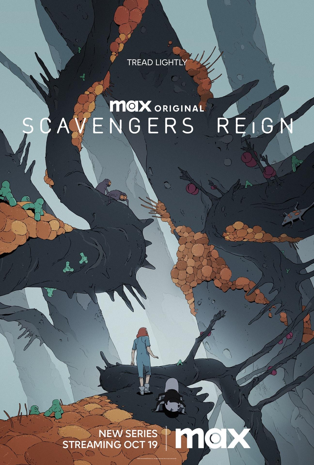 Scavengers Reign. New Posters, r