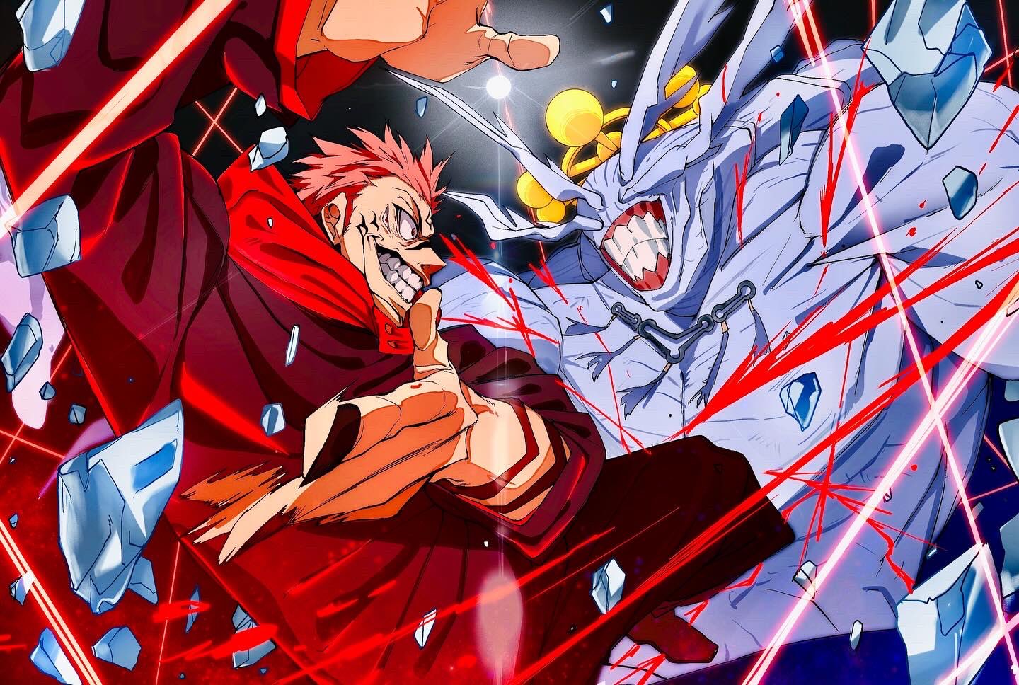 Mahoraga vs Sukuna commission