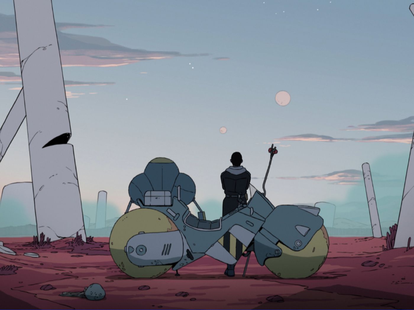 Scavengers Reign review: the beauty