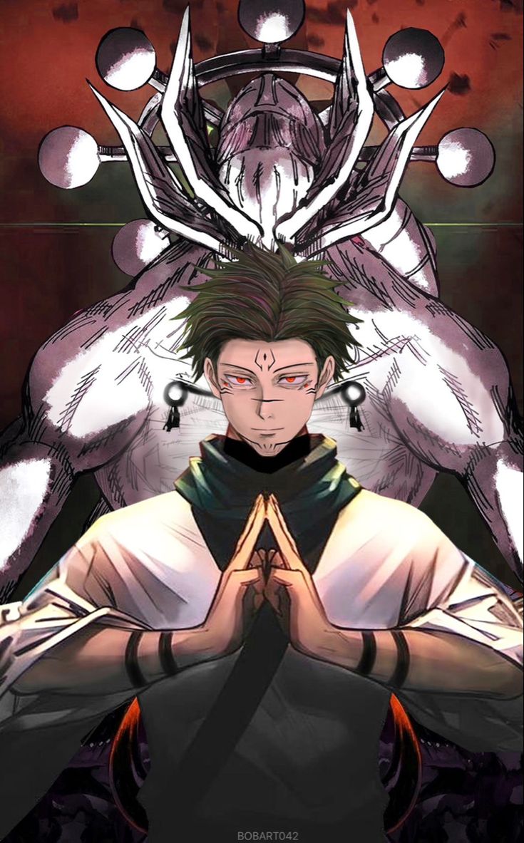 Sukuna Vs. Mahoraga Background