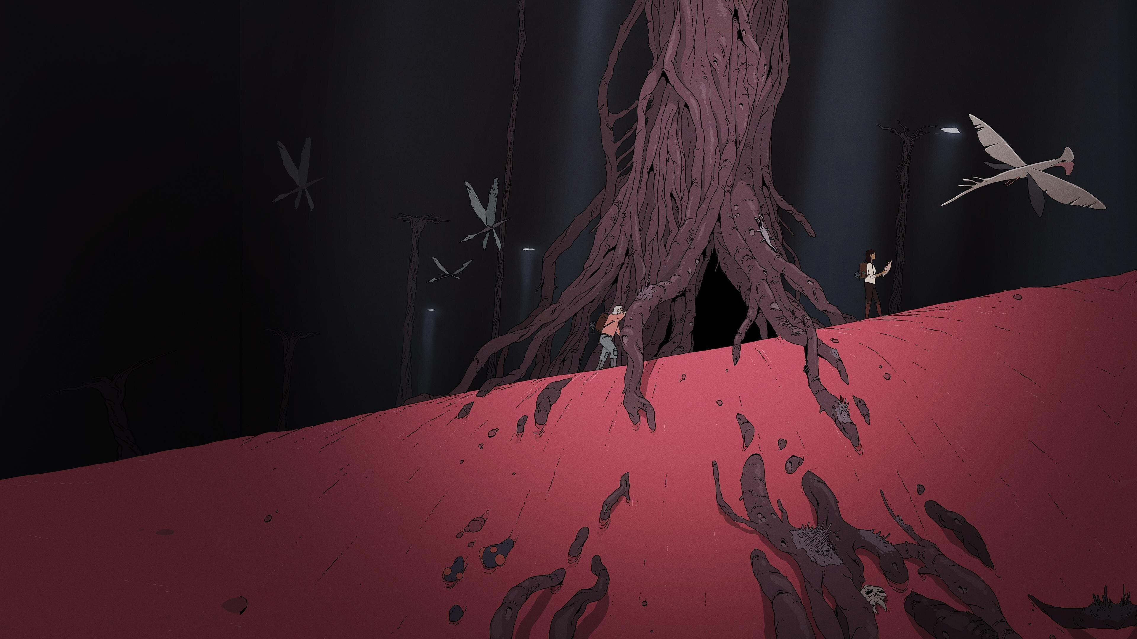 Scavengers Reign Wallpaper, HD Tv Shows