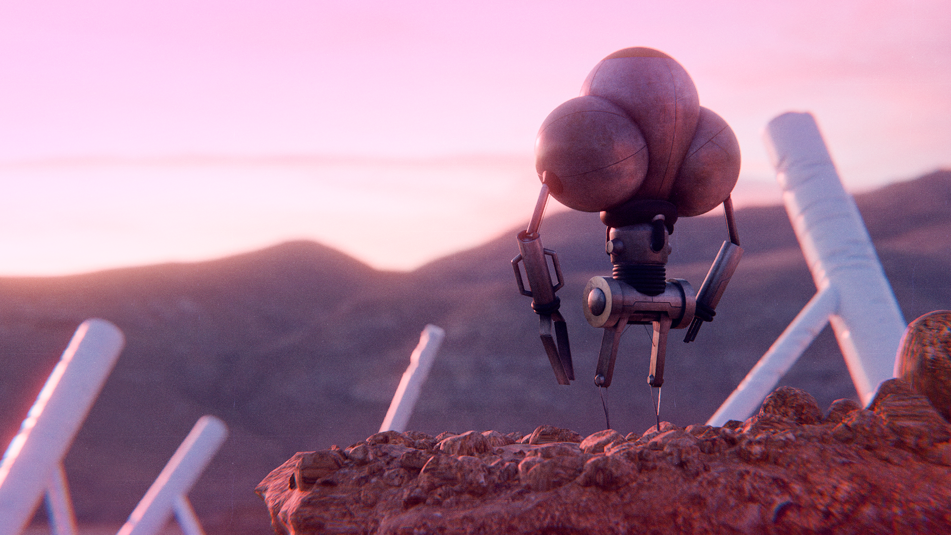 Levi from Scavengers Reign