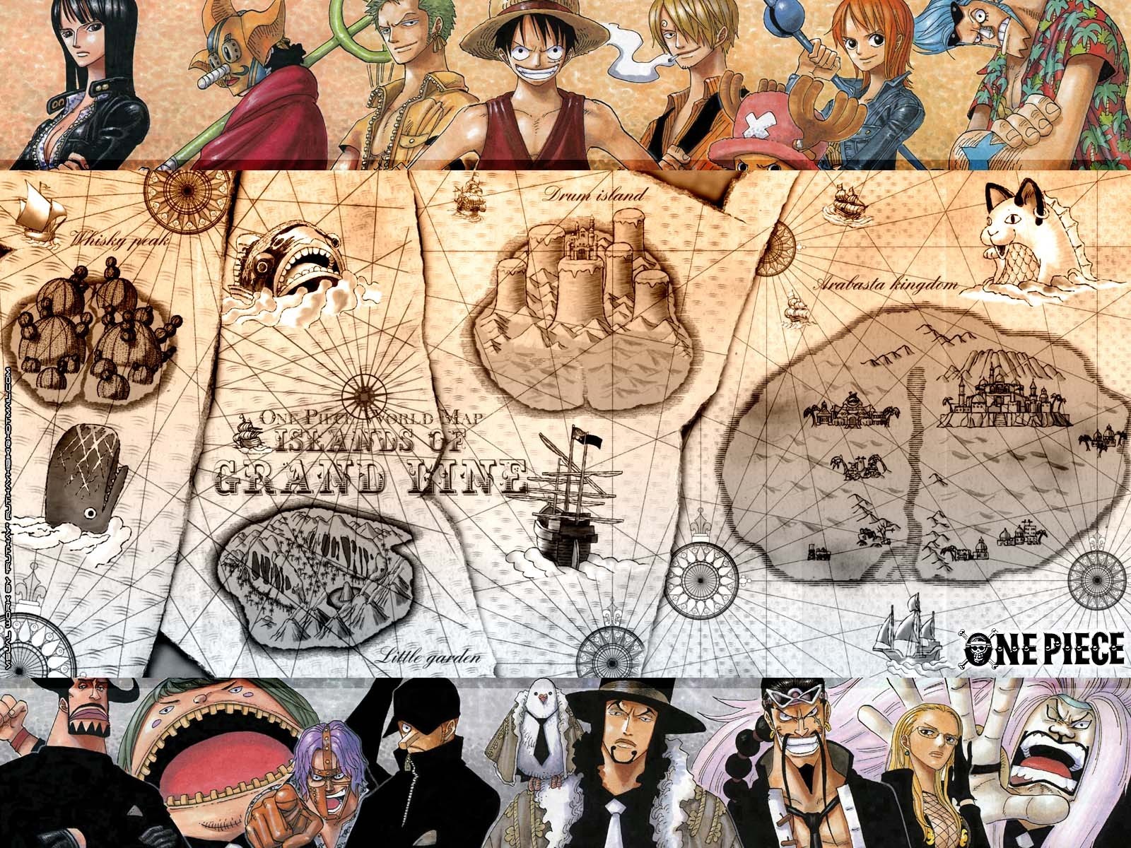 Anime One Piece Wallpaper