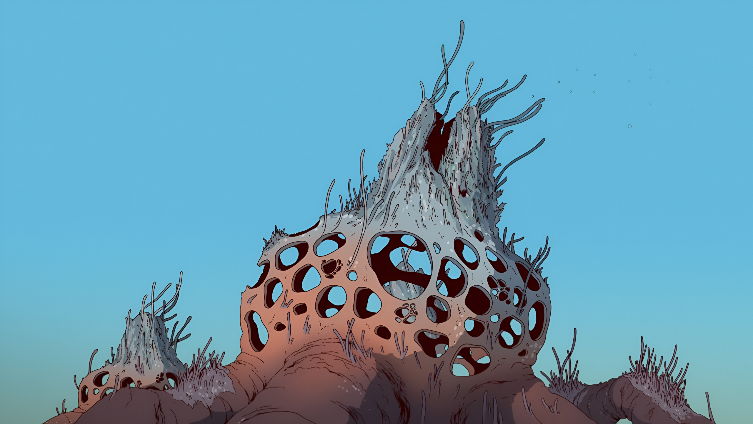 Scavengers Reign Animation Digital Art