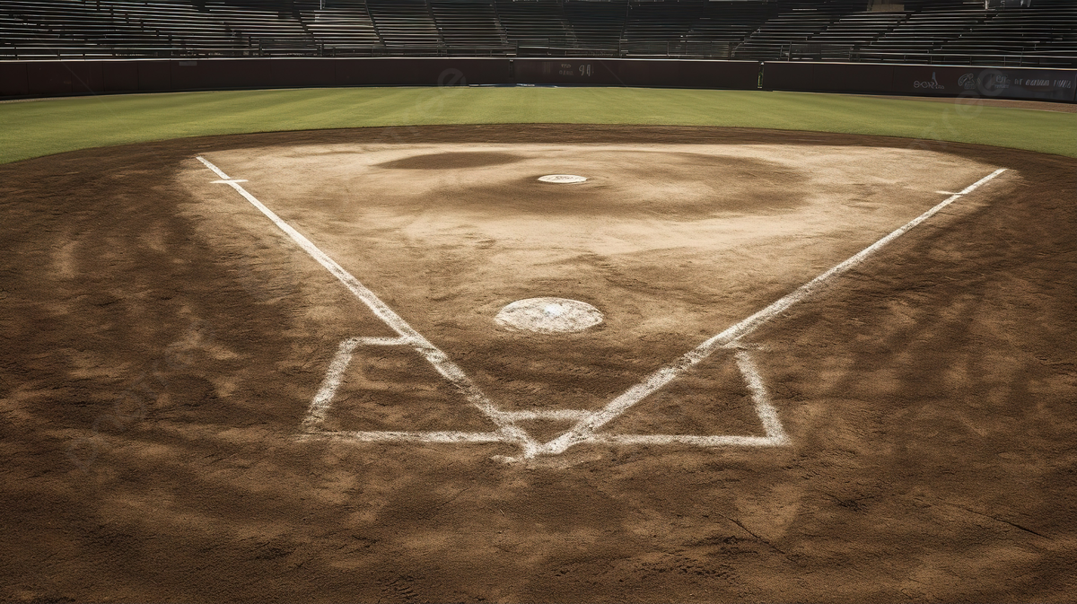 Baseball, Field Background Image