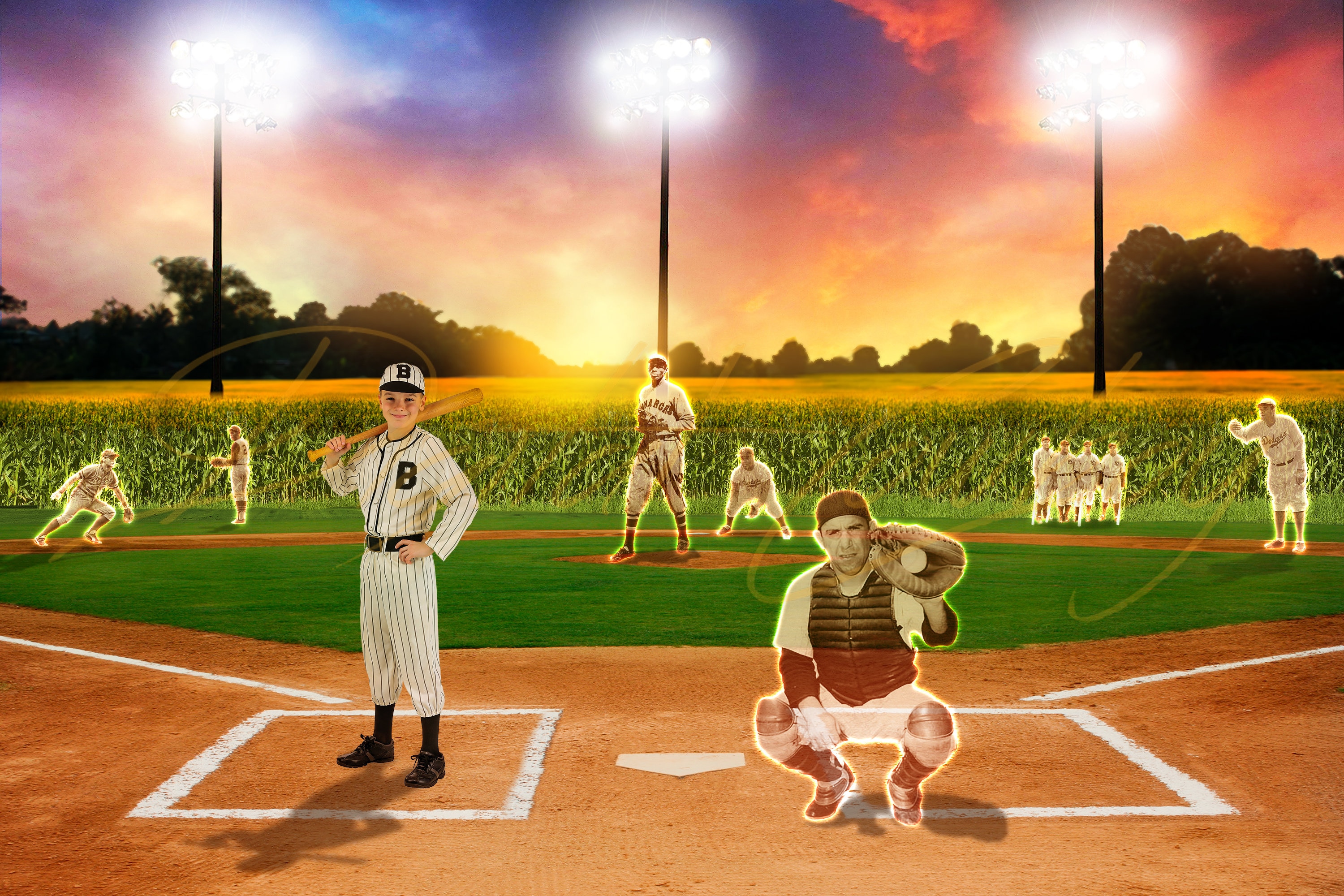 Baseball Photography Background