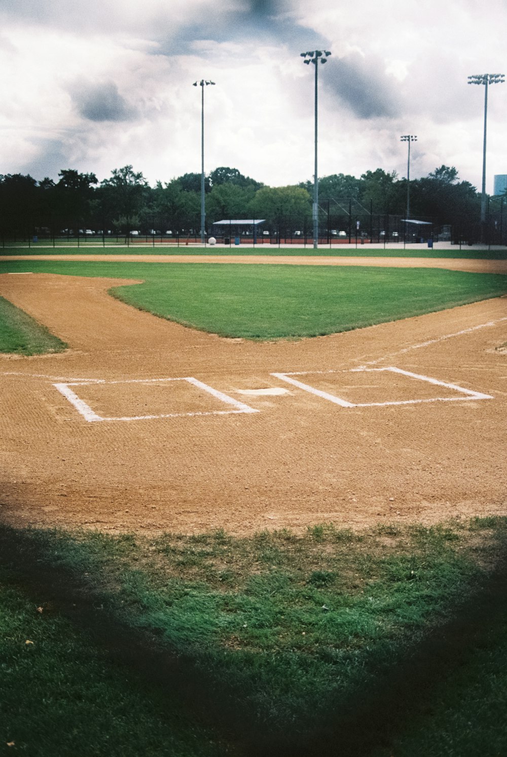 Baseball Field Picture HD