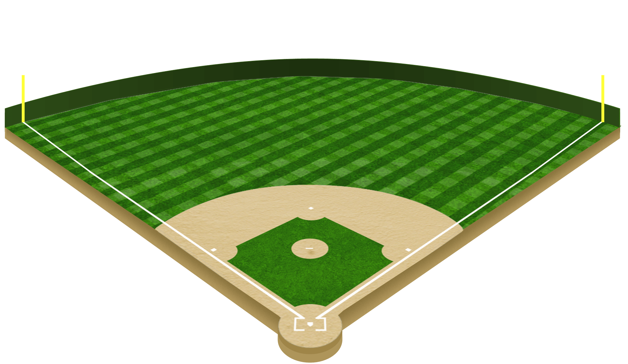 Baseball Field PNG Transparent