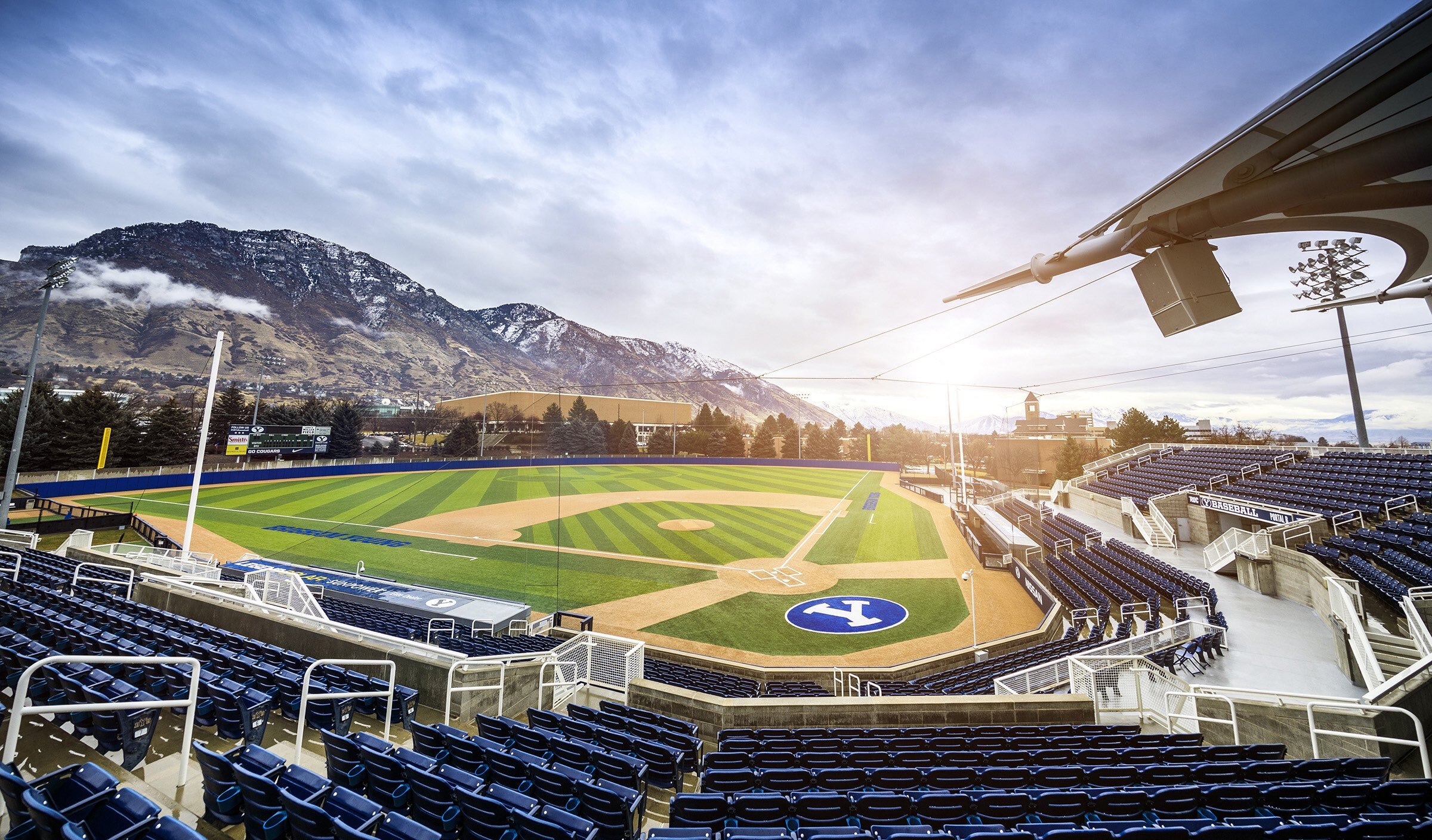 of the best backdrops in college