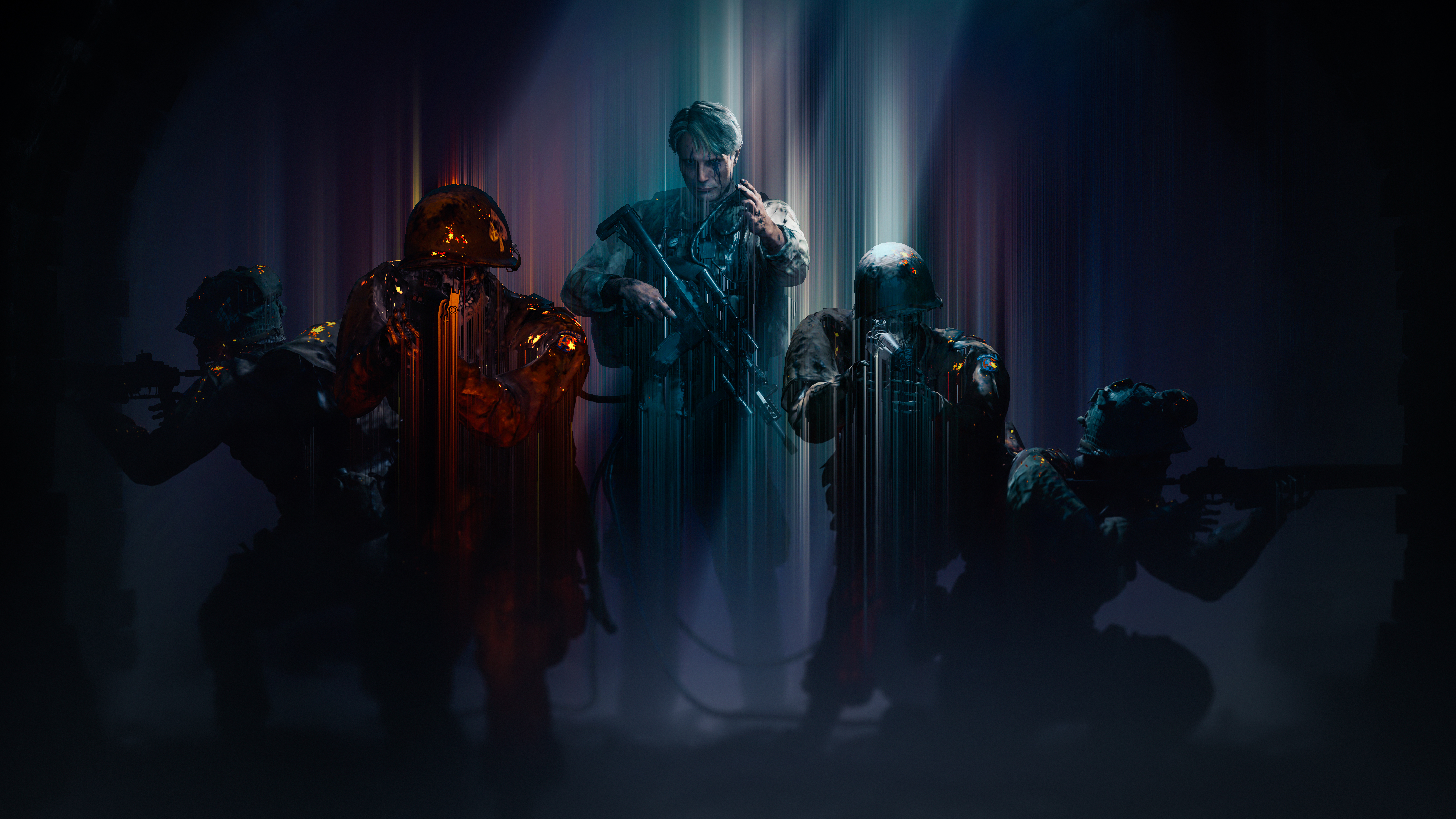 Death Stranding Wallpaper 4K