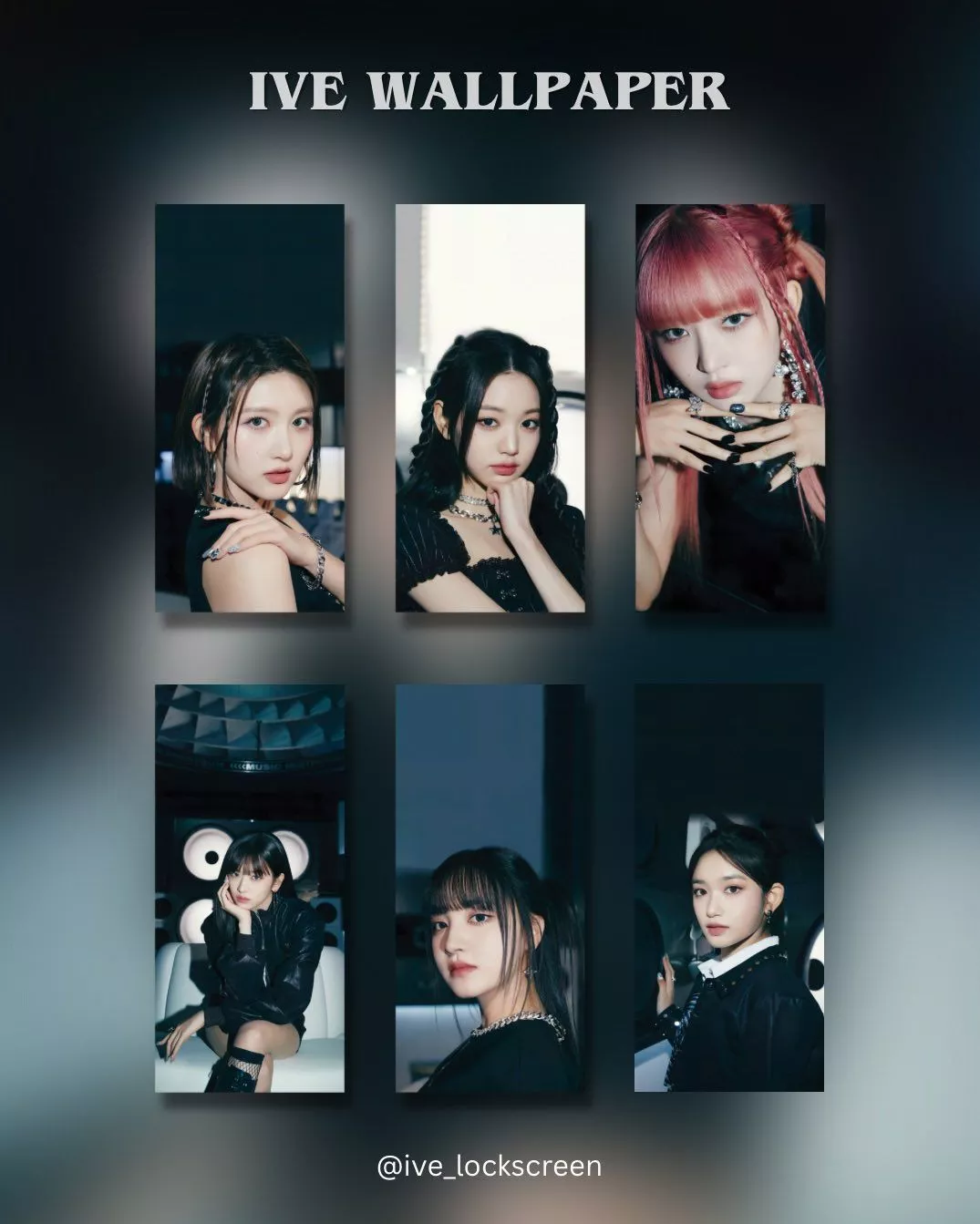 I AM IVE WALLPAPER Concept