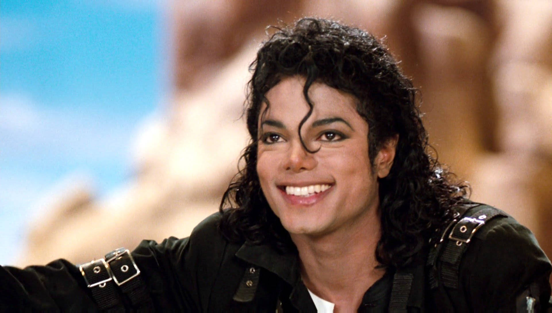 Michael Jackson Smile Wallpaper