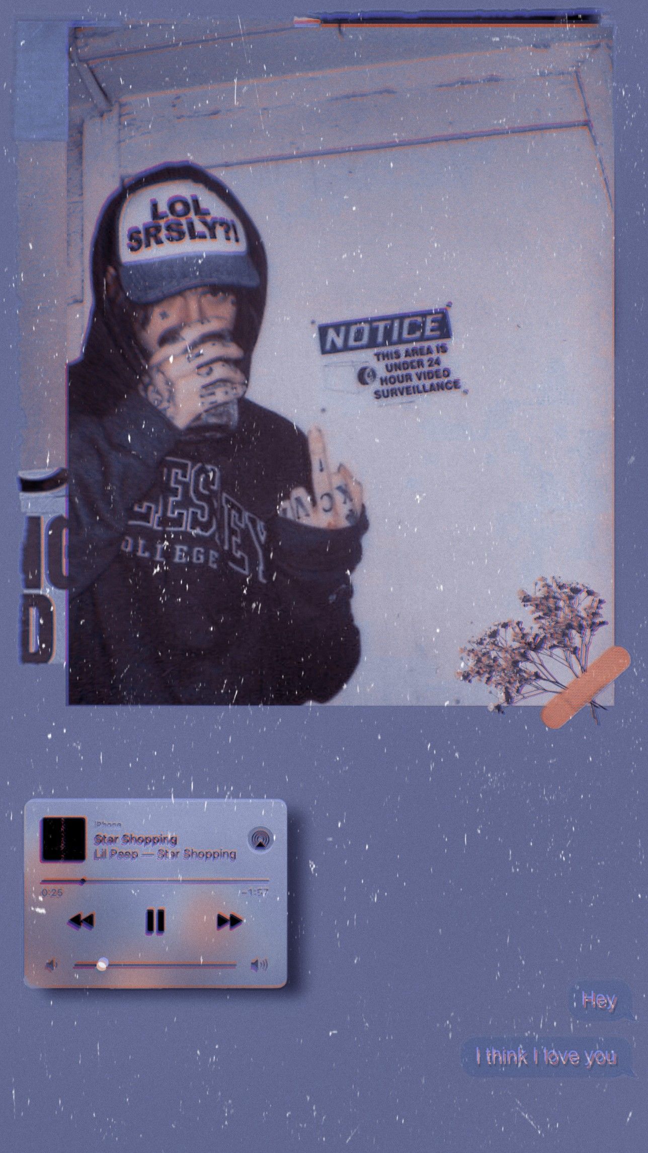 Lil peep wallpaper. Lil peep lyrics