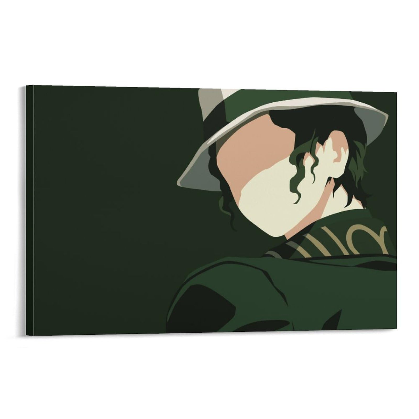 Anime Kibutsuji Muzan Poster Canvas