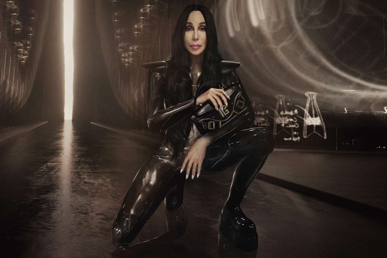 Cher Partners with Balmain to Introduce