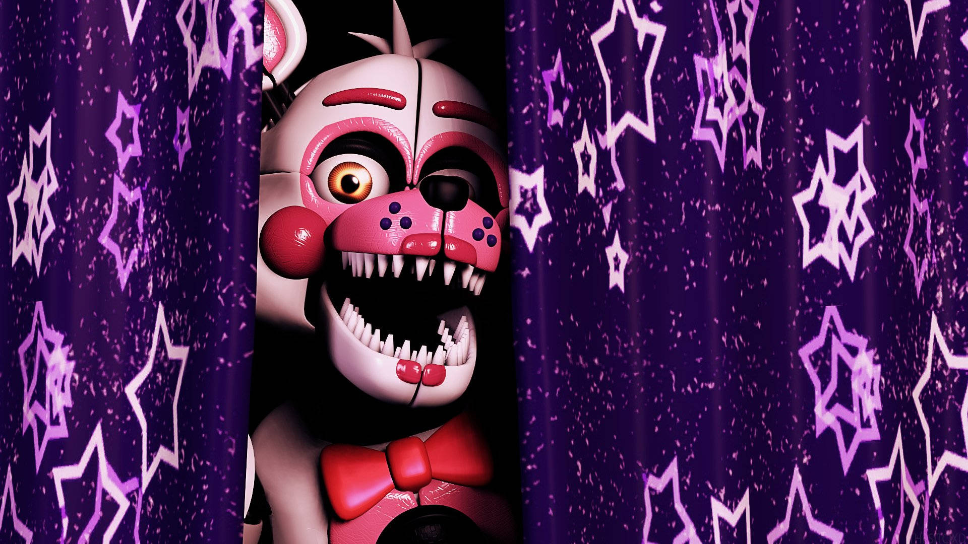 Security Breach Foxy Wallpaper