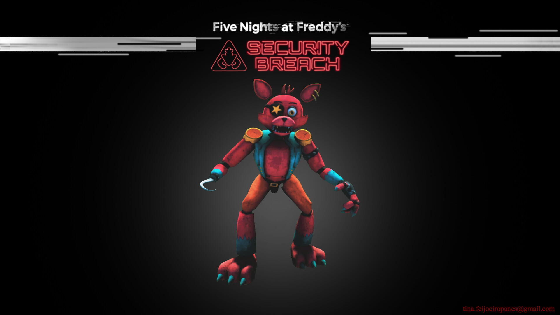 Foxy FNAF Security Breach
