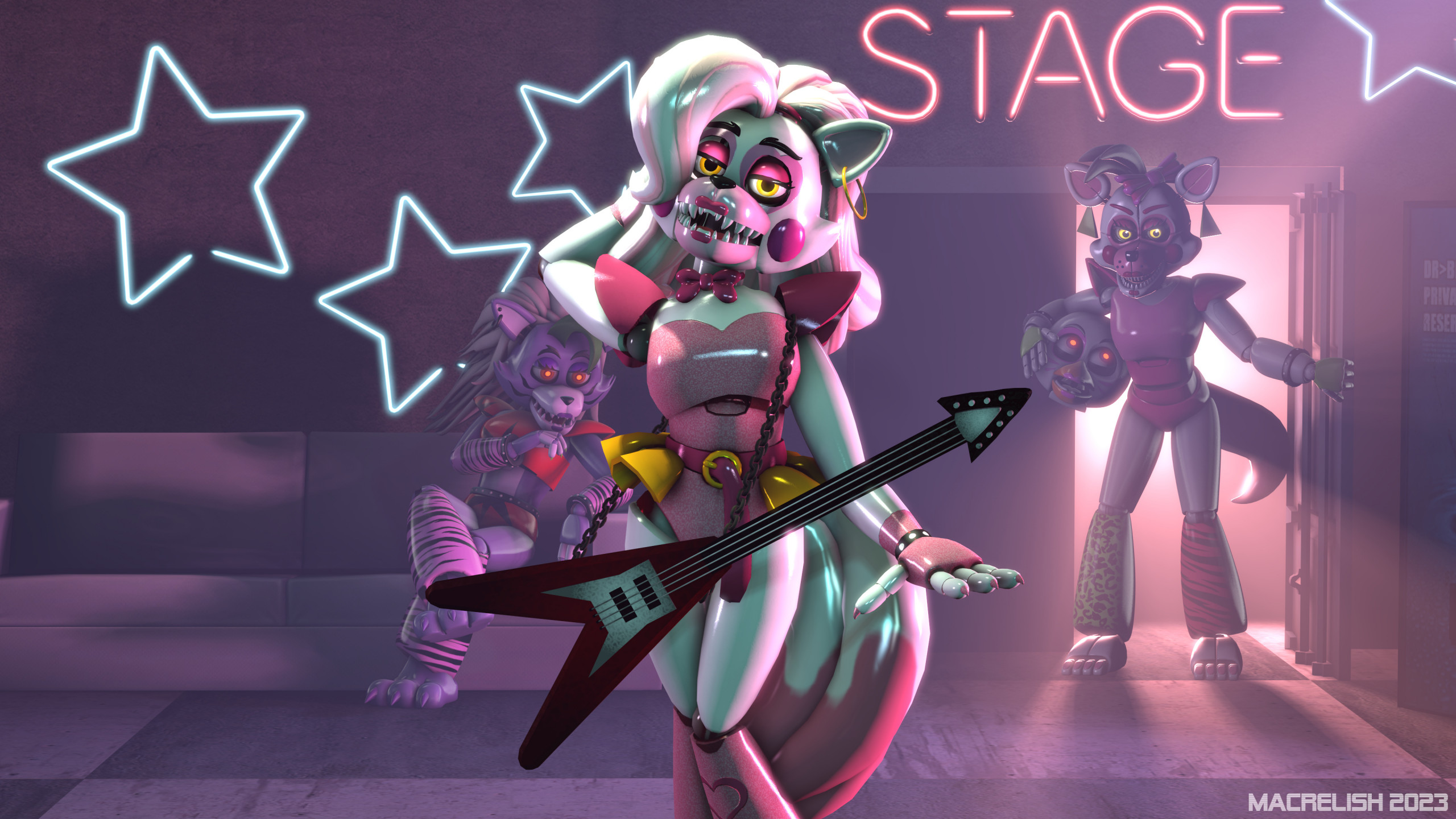 Upstaged (FNAF Security Breach)