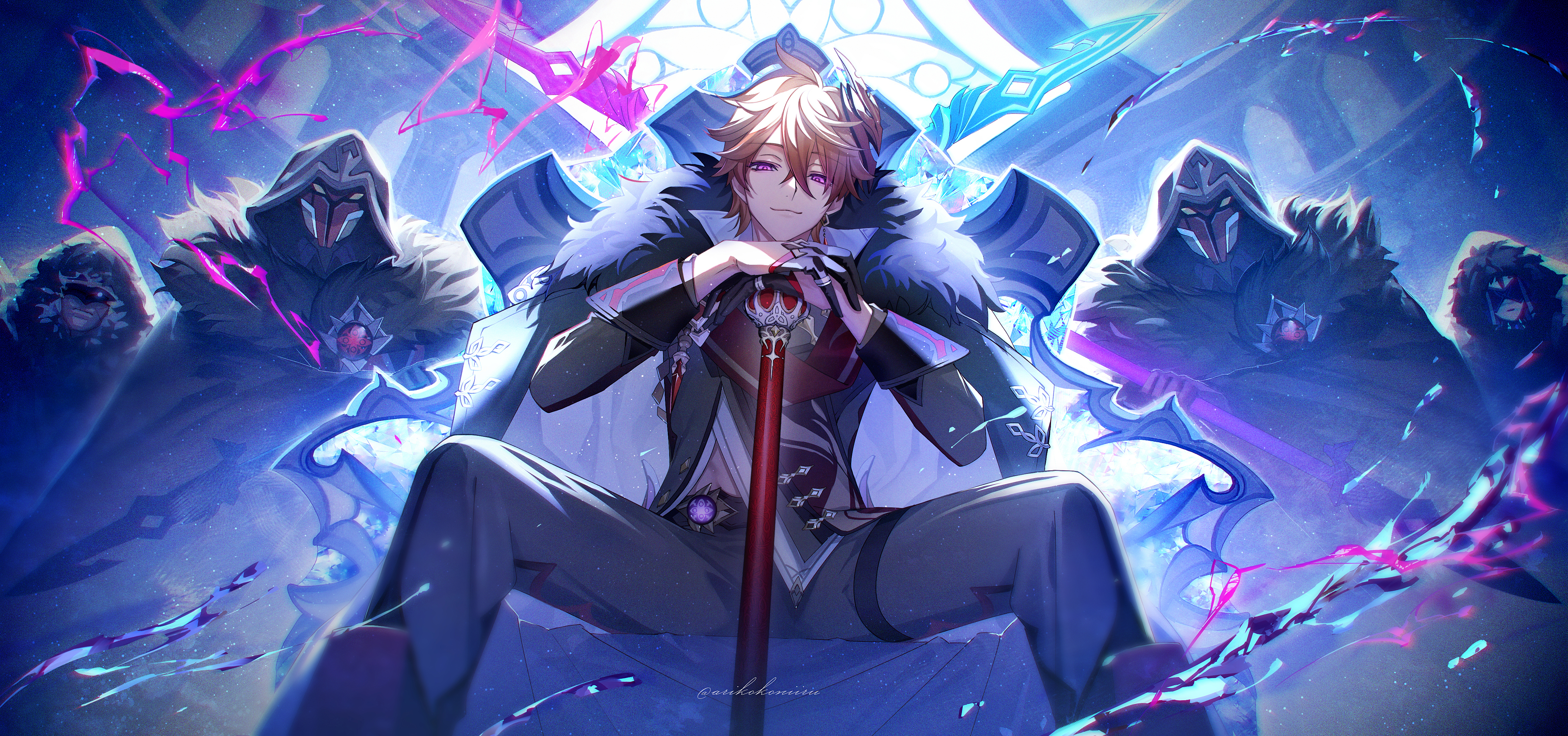 Fatui Mirror Maiden Impact