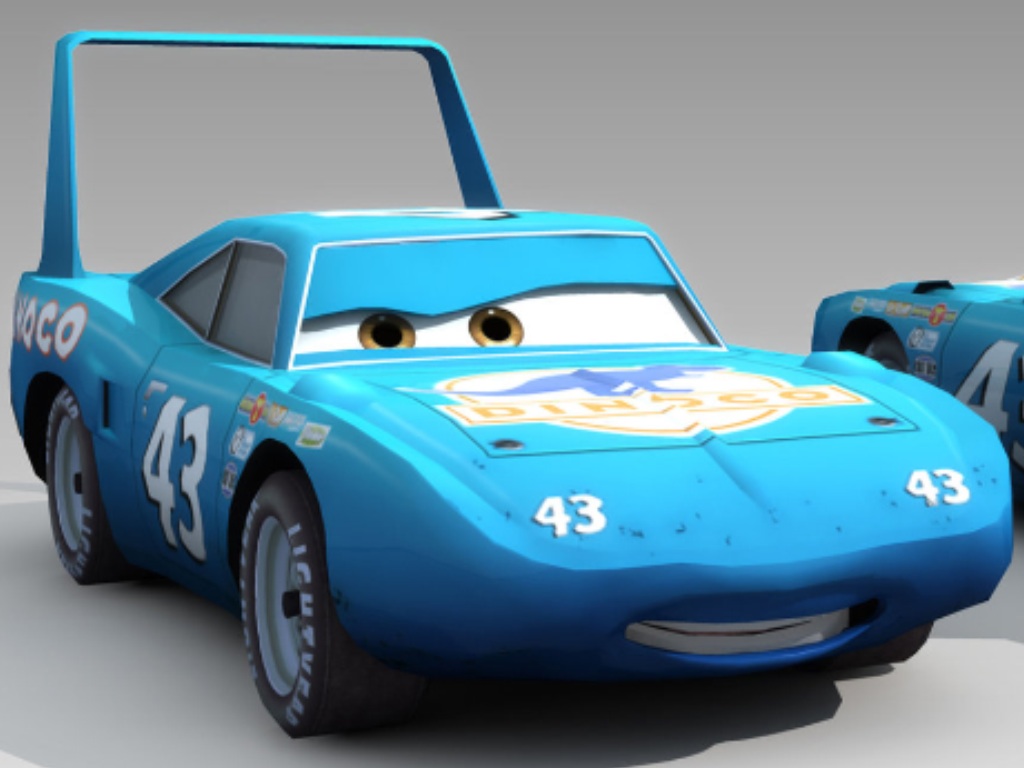 The King. Cars Video Games