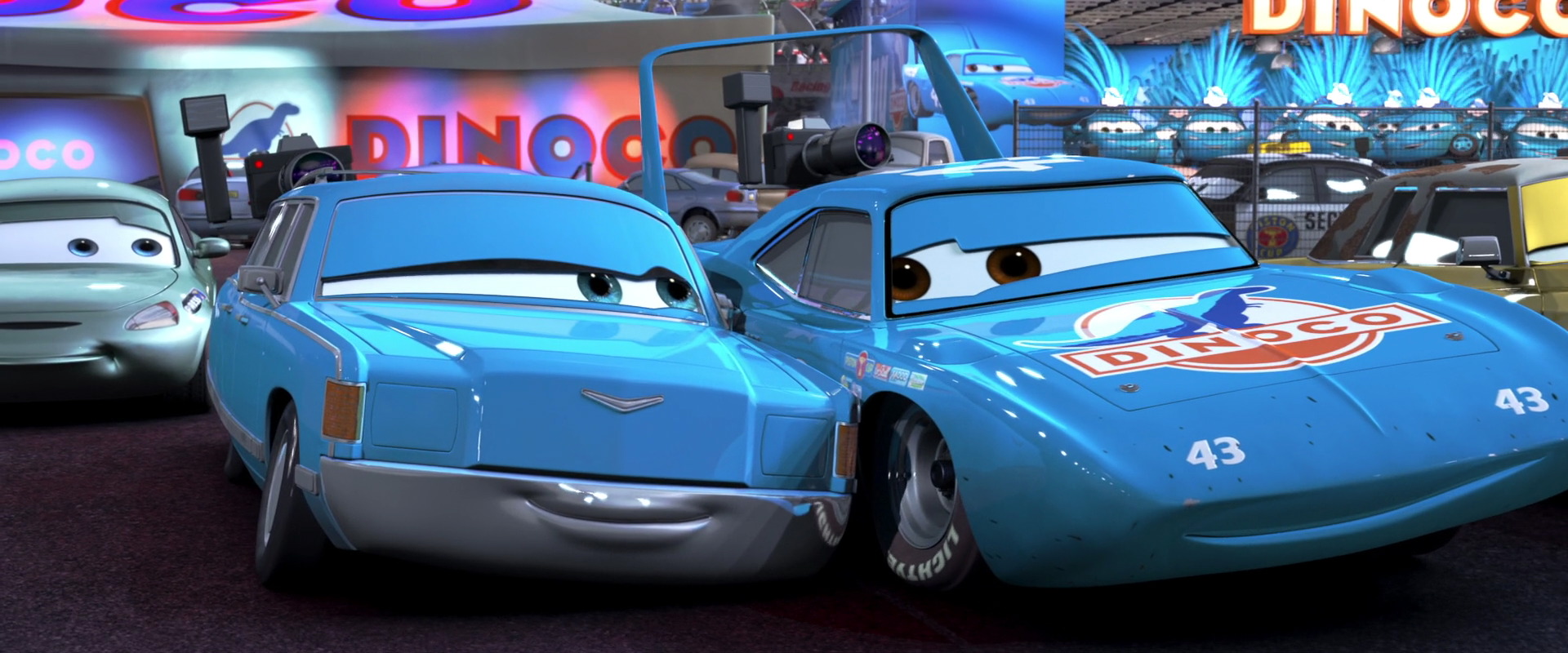 The King (Cars)/Relationships. Disney