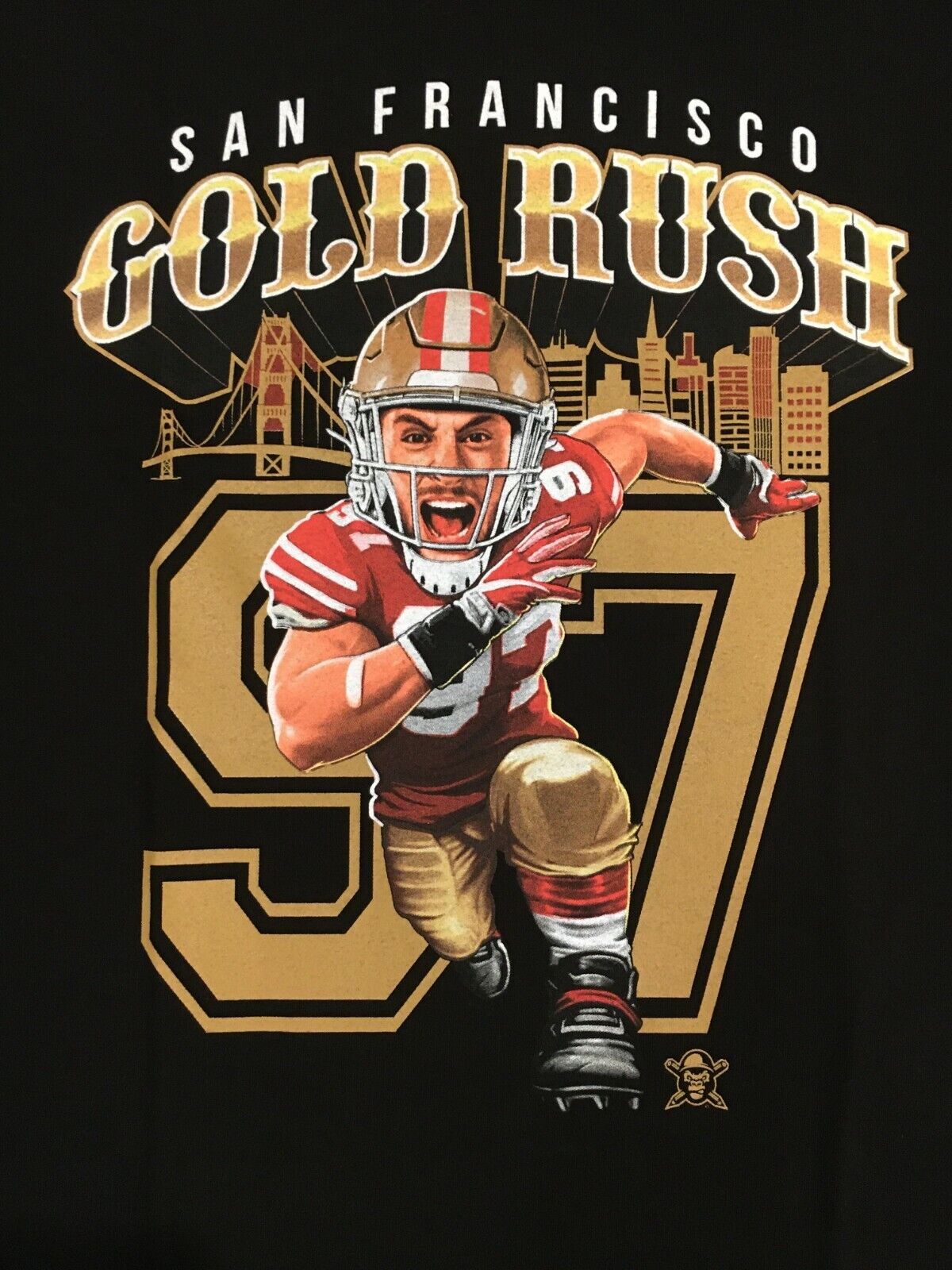 Nick Bosa San Francisco 49ers Gold