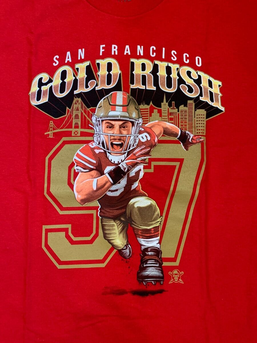 Nick Bosa San Francisco 49ers Gold