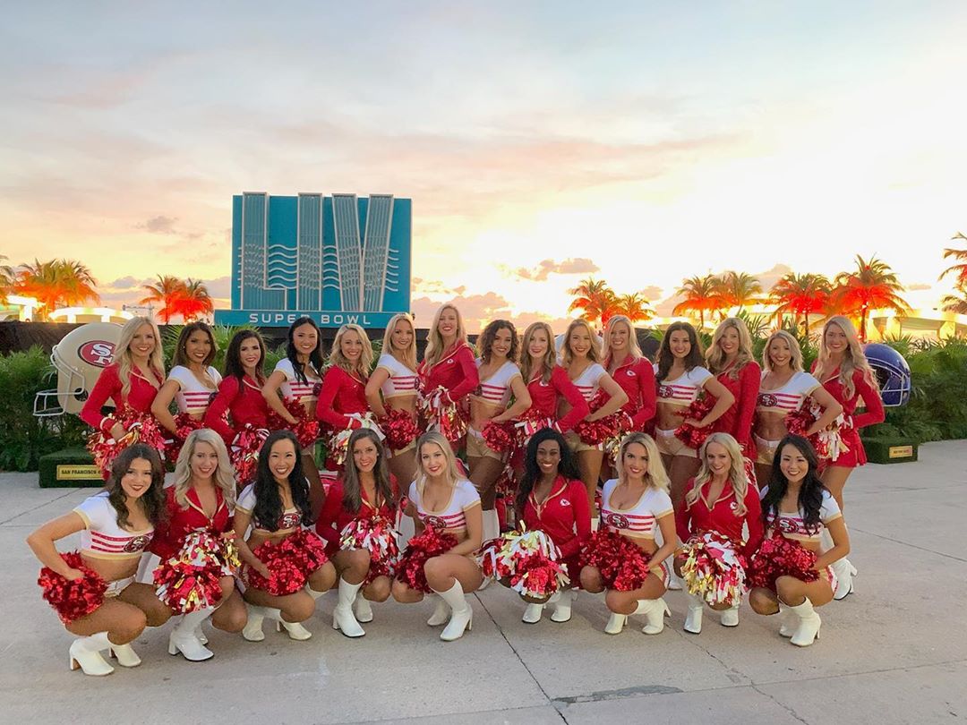 49ers Gold Rush Image From Super Bowl