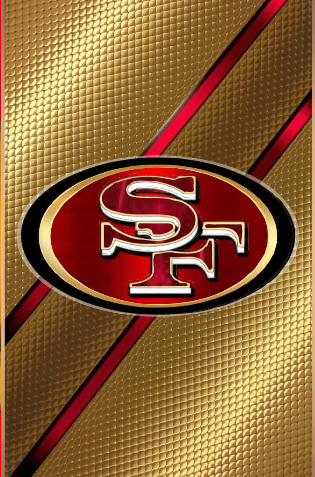 Logo Of San Francisco 49ers Wallpaper
