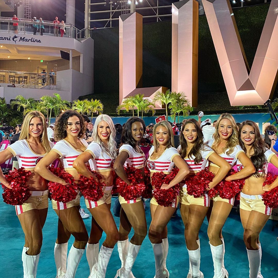 49ers Gold Rush Image From Super Bowl