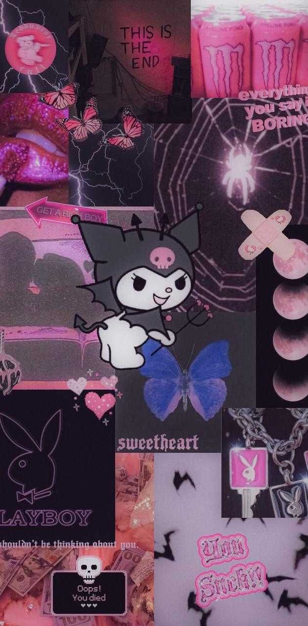 Kuromi Wallpaper Explore more Cartoon