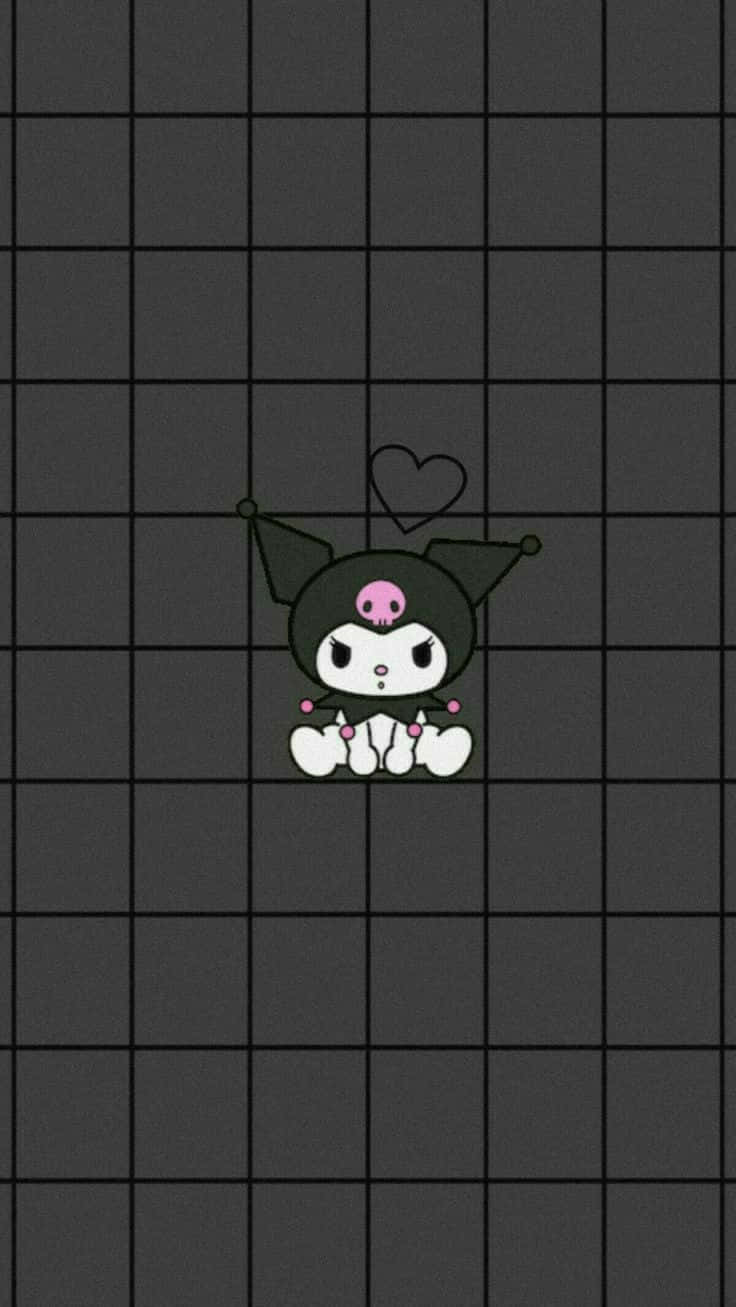 Download Cute Gothic Kuromi Wallpaper